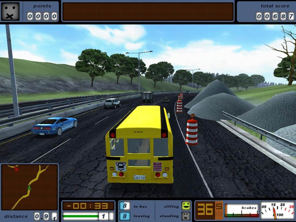 Bus Driver Simulation Game - Realistic Driving Experience for PC & Mobile | Download Now for Free | Perfect for Aspiring Drivers & Gamers