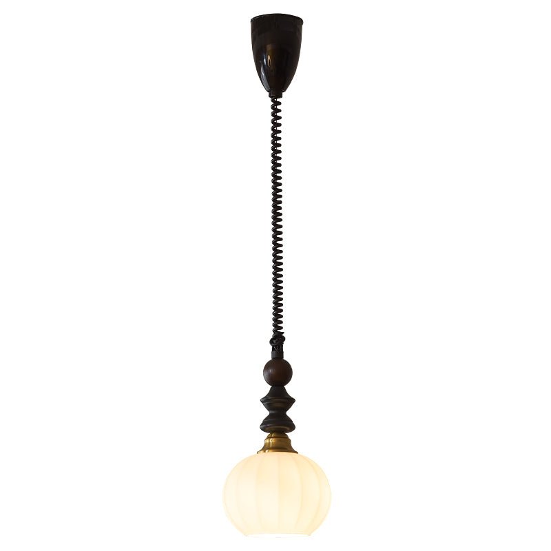 Halcyon Arch Pendant Light - Modern Glass Ceiling Lighting Fixture for Dining Room, Kitchen Island & Bedroom Decor