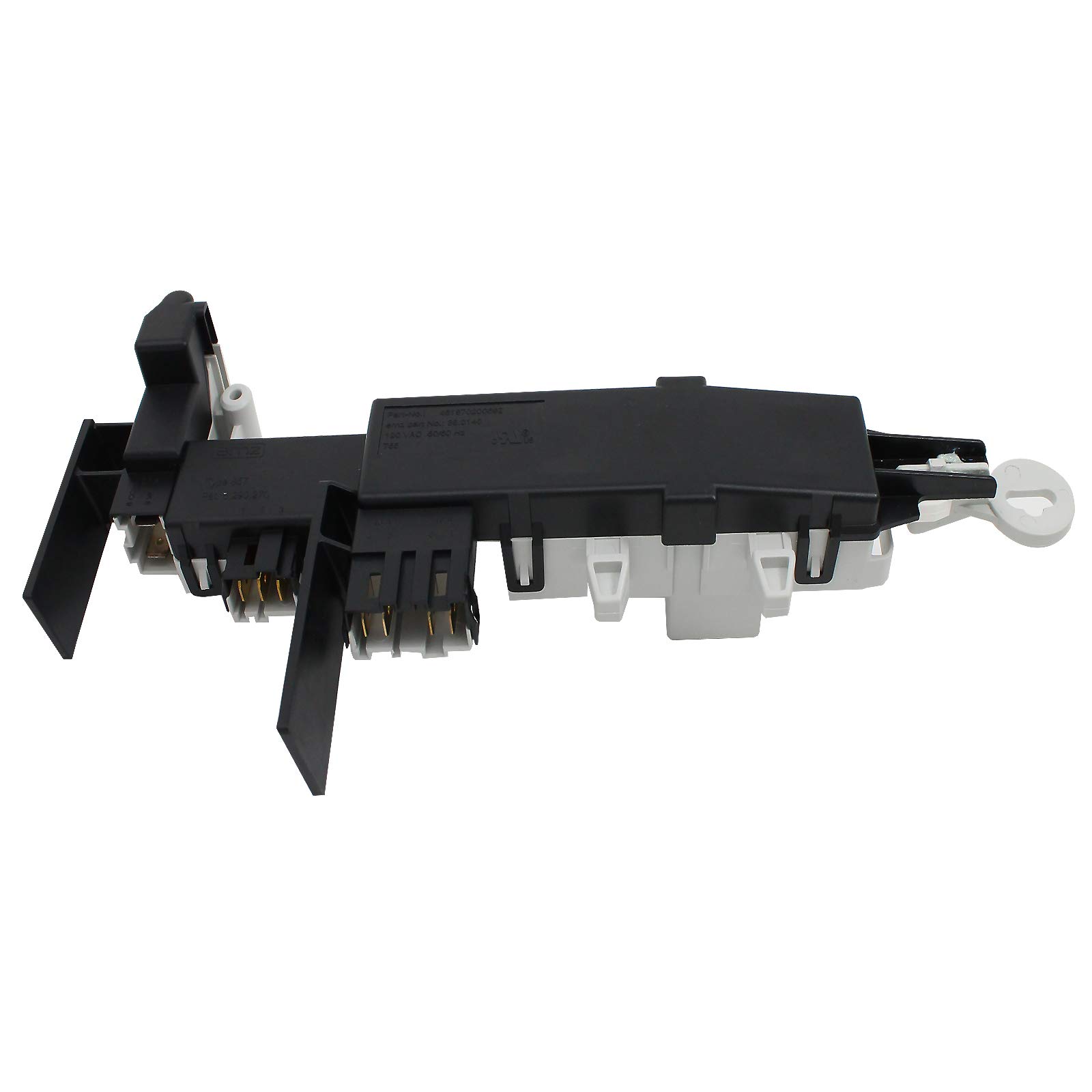Samsung WF328AAR/XAA-00 Washing Machine Door Latch Lock Replacement - Compatible with DC64-00519B Washer Door Lock Switch Assembly - Perfect for DIY Repair & Home Appliance Maintenance