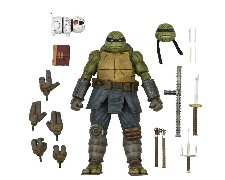 Teenage Mutant Ninja Turtles: The Last Ronin Ultimate Edition - Unarmored Action Figure | Collectible TMNT Merchandise for Fans & Display | Perfect for Home Decor, Office Display, and Comic Book Collections
