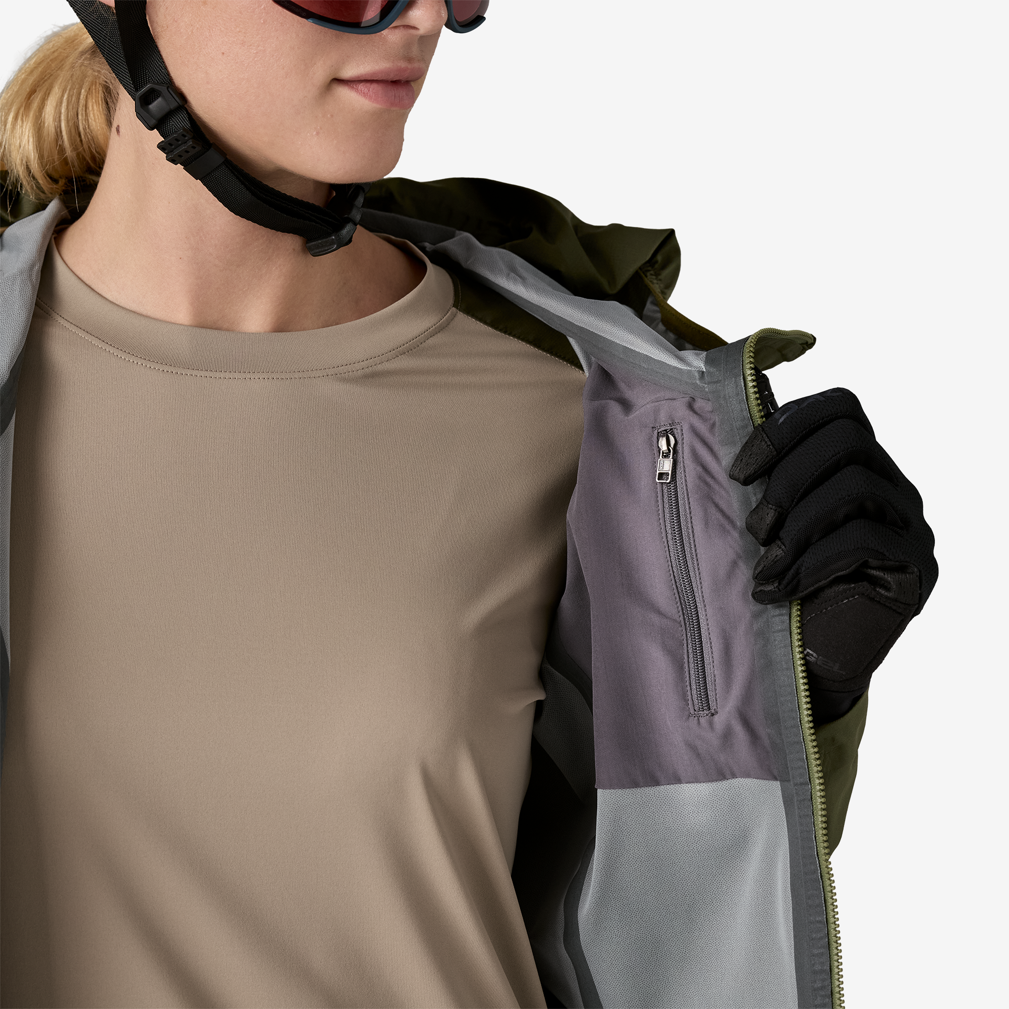 Women's Dirt Roamer Bike Jacket - Waterproof & Breathable Mountain Biking Jacket for Outdoor Cycling Adventures