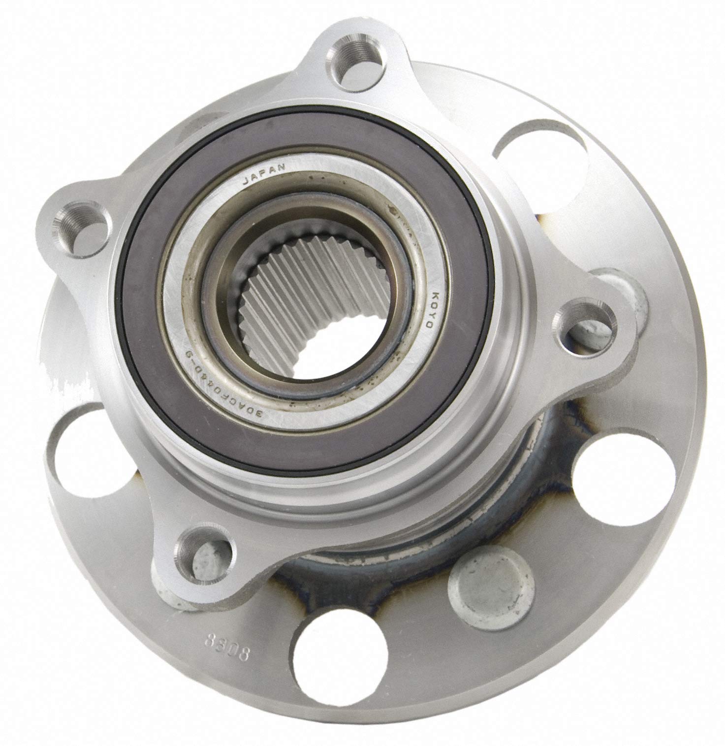 MOOG 512337 Wheel Bearing and Hub Assembly Replacement for Lexus IS250 2006-2015 - Front or Rear Axle - Durable OEM Quality - Smooth Ride & Noise Reduction
