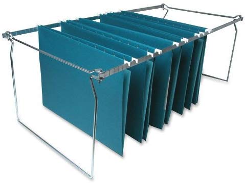 Sparco SP36 Stainless Steel Hanging File Folder Frames - Legal Size, 6/BX, 3 Pack - Perfect for Office Organization & Document Storage