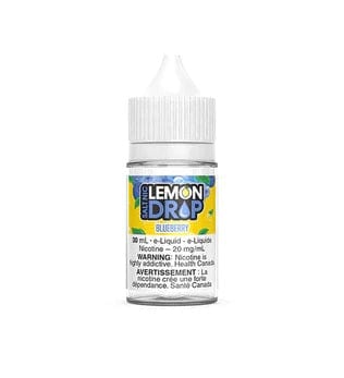 Premium Blueberry Salt Nicotine E-Liquid - Lemon Drop Salts 30mL for Vape Pens & Pod Systems - Refreshing Fruit Flavor for All-Day Vaping