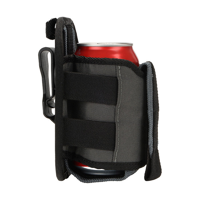 Nite Ize Traveler Drink Holster - Hands-Free Beverage Holder for Hiking, Camping & Travel - Secure Bottle Carrier for Backpacks & Belts