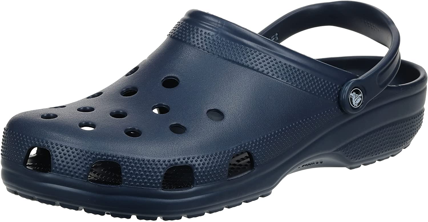Crocs Unisex Classic Clogs for Men & Women - Comfortable Slip-On Shoes for Indoor, Outdoor, Garden, Beach & Casual Wear