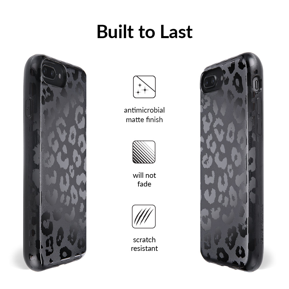 Black Leopard iPhone Case - Stylish & Durable Phone Cover for iPhone [Model] - Perfect for Everyday Protection & Fashion Statement