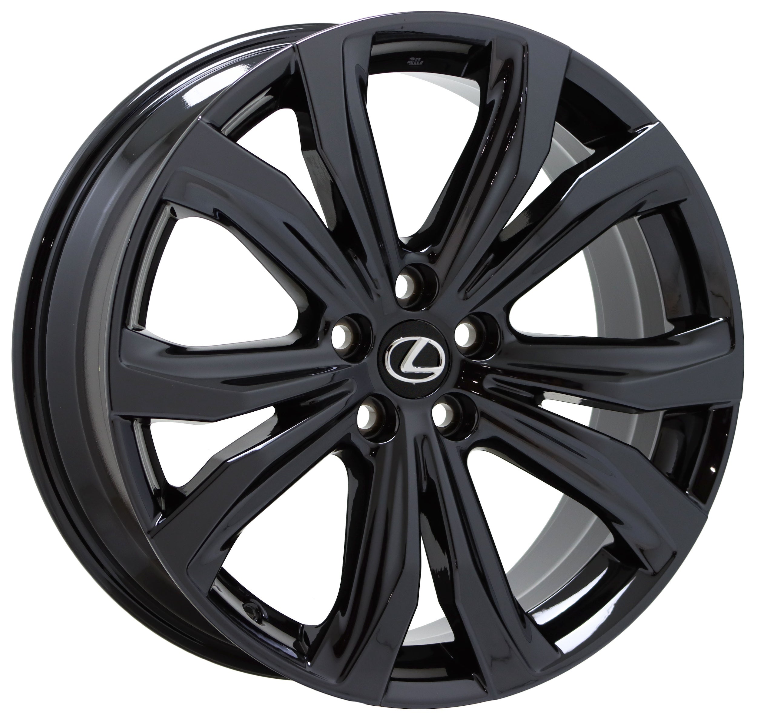 Lexus RX350 RX450 Black Chrome Wheels Rims - OEM Factory Set of 4 (Part #74338) | Premium Alloy Wheels for Luxury SUV, Perfect for Upgrades & Replacements