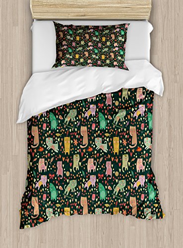 Hunter Green Multicolor