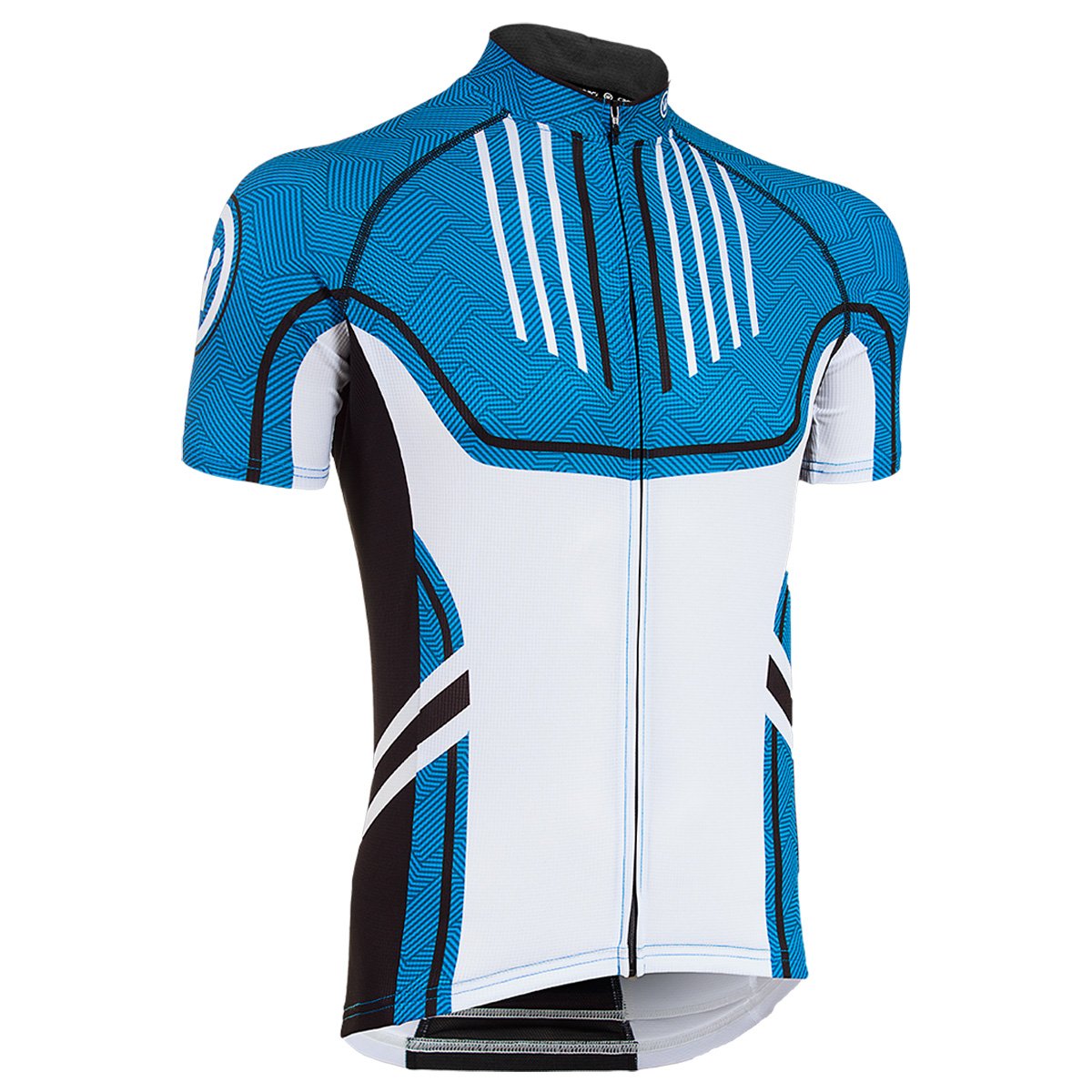 CANARI Men's Cardiff Jersey - Breathable Cycling Shirt for Men, Comfortable Bike Jersey for Road & Mountain Biking, Perfect for Outdoor Sports & Training