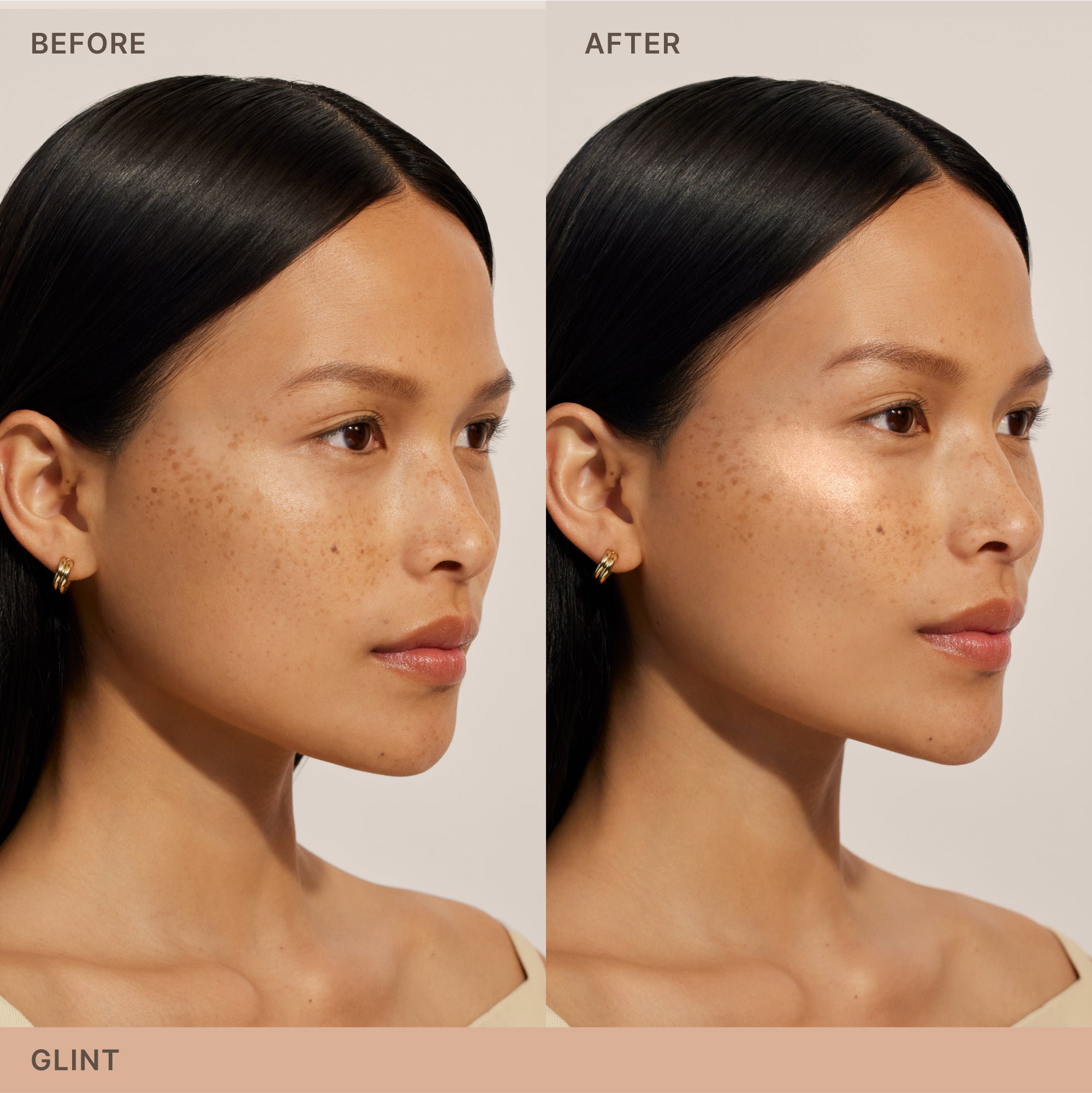 Lightshift Cream Highlighter - Natural Glow Makeup for Face & Body | Vegan, Cruelty-Free Highlighter Stick for Cheekbones, Nose Bridge & Collarbone | Perfect for Daytime Glow & Nighttime Makeup Looks