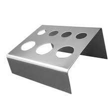 Professional Stainless Steel Tattoo Ink Cup Holder Stand - Fits 7 Ink Caps - Durable Tattoo Artist Accessory for Precise Ink Work in Tattoo Studios & Home Tattooing