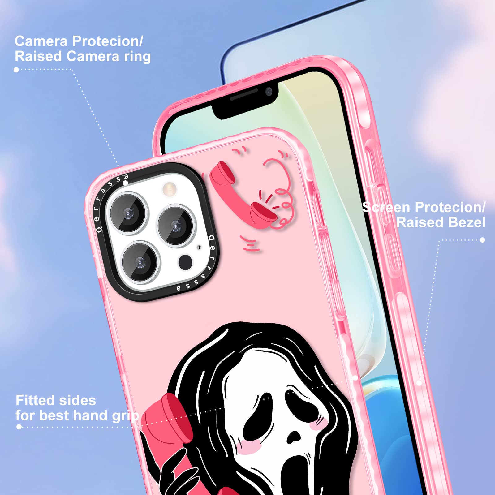Pink Skull iPhone 11 Pro Max Case - Cute Cartoon Kawaii Soft TPU Phone Cover for Girls & Boys - Fashion Protective Case with Funny Pattern - Perfect Gift for Teens, Kids & Anime Lovers - Ideal for School, Parties & Daily Use