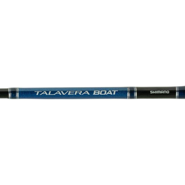 Shimano Talavera Boat Casting Rods - Saltwater Fishing Rod for Offshore & Inshore Angling - Perfect for Bass, Trout & Saltwater Game Fish