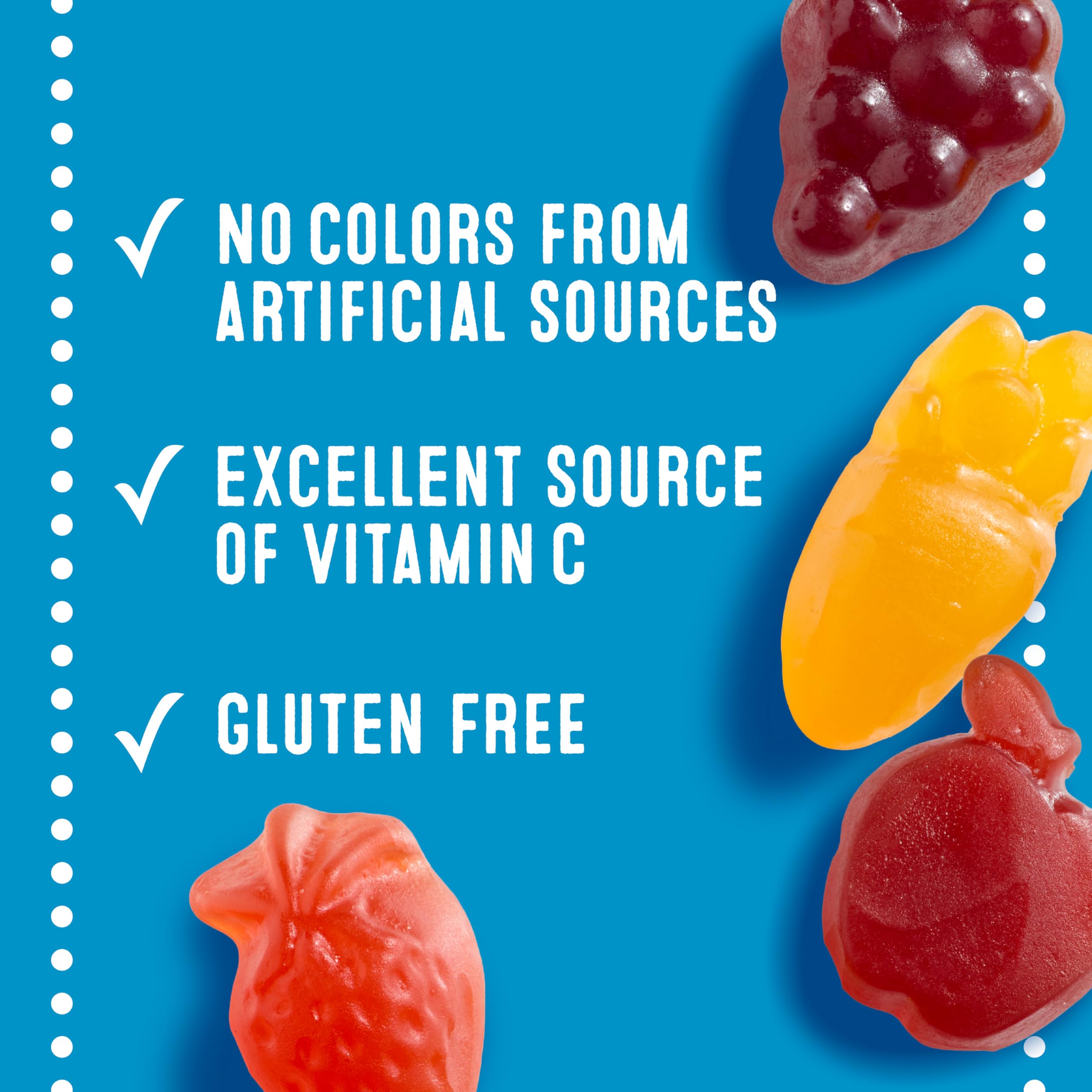 Mott's Assorted Fruit Flavored Snacks - Gluten Free, Family Pack (40 Count, 32 oz) - Perfect for Easter Basket Stuffers, Kids Lunch Box Treats & Healthy On-the-Go Snacks