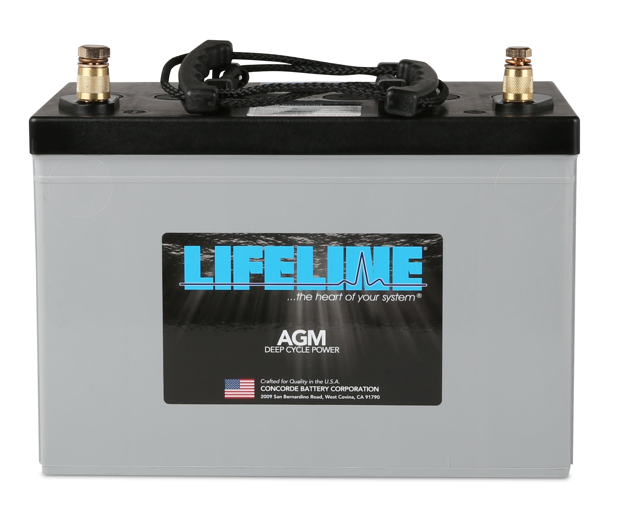 Lifeline GPL 27T AGM Sealed Battery 12V 100Ah Deep Cycle - Perfect for RV, Marine, Auto & Solar Power Systems | Reliable Power for Off-Grid Living, Boating & Camping Adventures