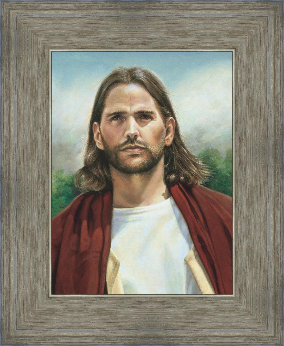 Come Unto Me by Liz Lemon Swindle - Inspirational Christian Art Print for Home & Office Decor - Perfect for Living Rooms, Bedrooms, and Church Spaces