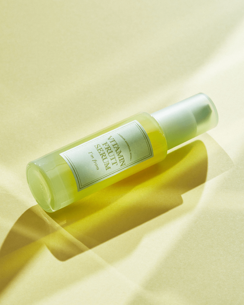 I'm From Vitamin Fruit Serum - Brightening & Hydrating Facial Serum with Natural Fruit Extracts for Glowing Skin | Perfect for Daily Skincare Routine & Anti-Aging Care