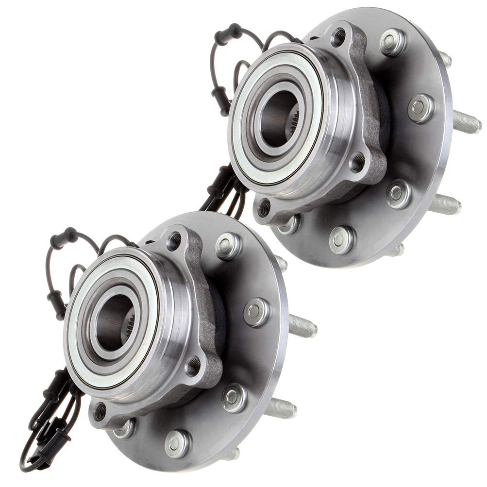 ROADFAR Wheel Bearing & Hub Assembly - Compatible with 2006-2008 Dodge Ram 1500/2500/3500 4WD - Front Wheel Hub Replacement Part 515101 - Perfect for Off-Roading, Towing & Heavy-Duty Use