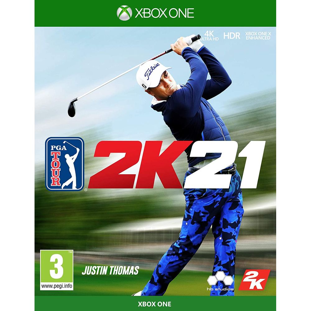 PGA Tour 2K21 for Xbox One - 2K Sports Golf Simulation Game | Realistic Golf Experience for Casual & Pro Players | Perfect for Home Entertainment & Competitive Gaming