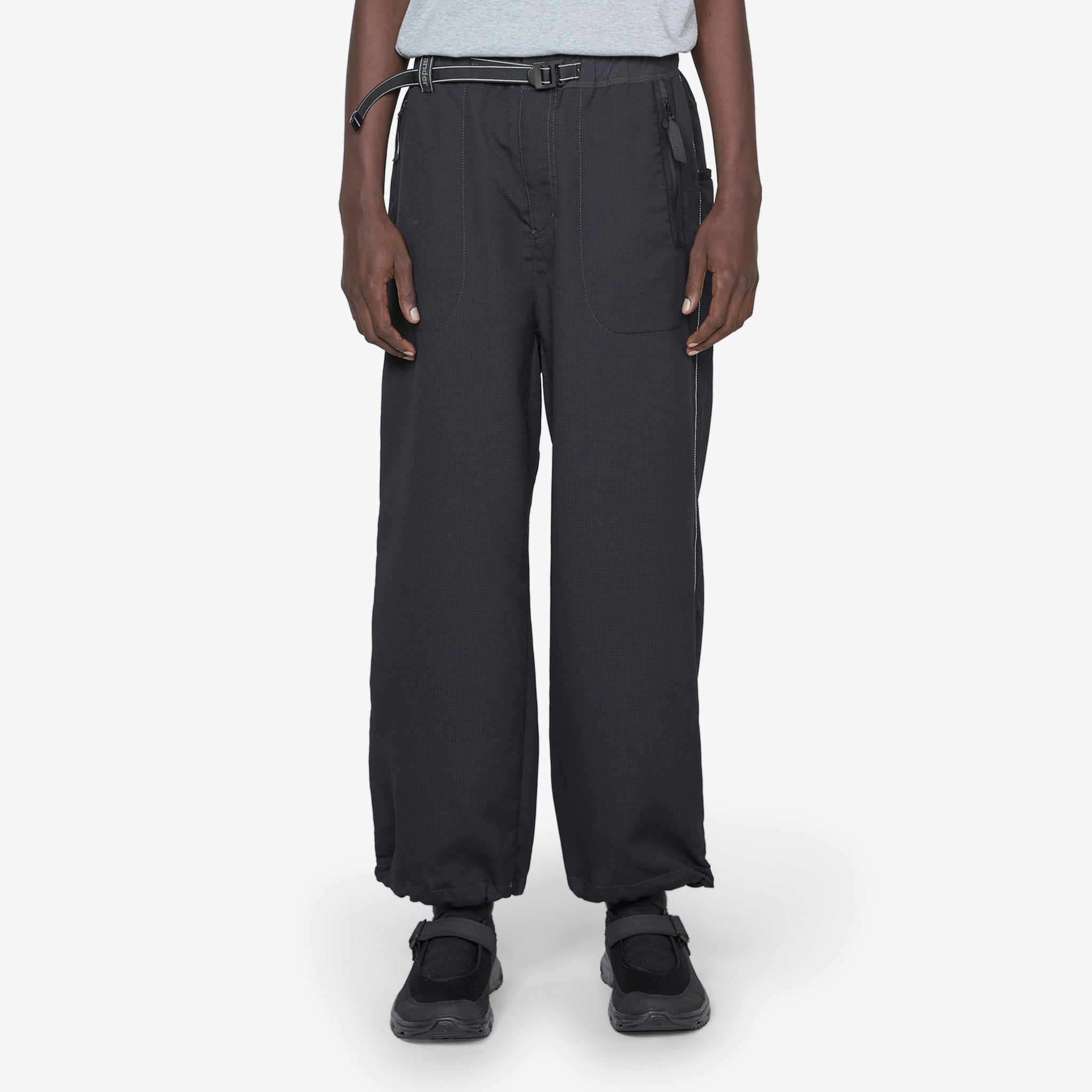 Black Vent Pants for Men & Women - Breathable & Comfortable Outdoor Hiking & Travel Pants | Perfect for Hiking, Camping, and Casual Wear