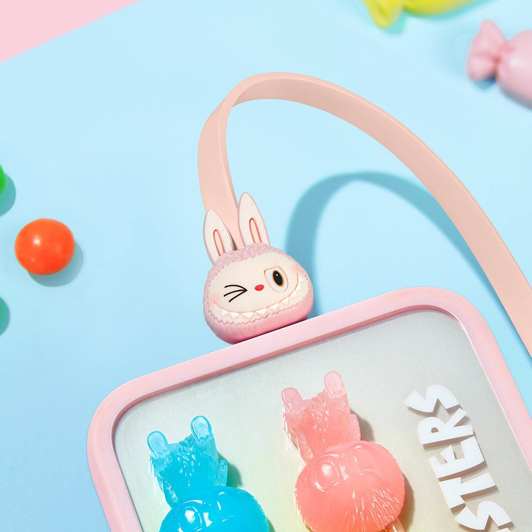 POP MART The Monsters Candy Series iPhone Charging Cable Blind Box - Cute Collectible Phone Accessory for Home, Office & Travel