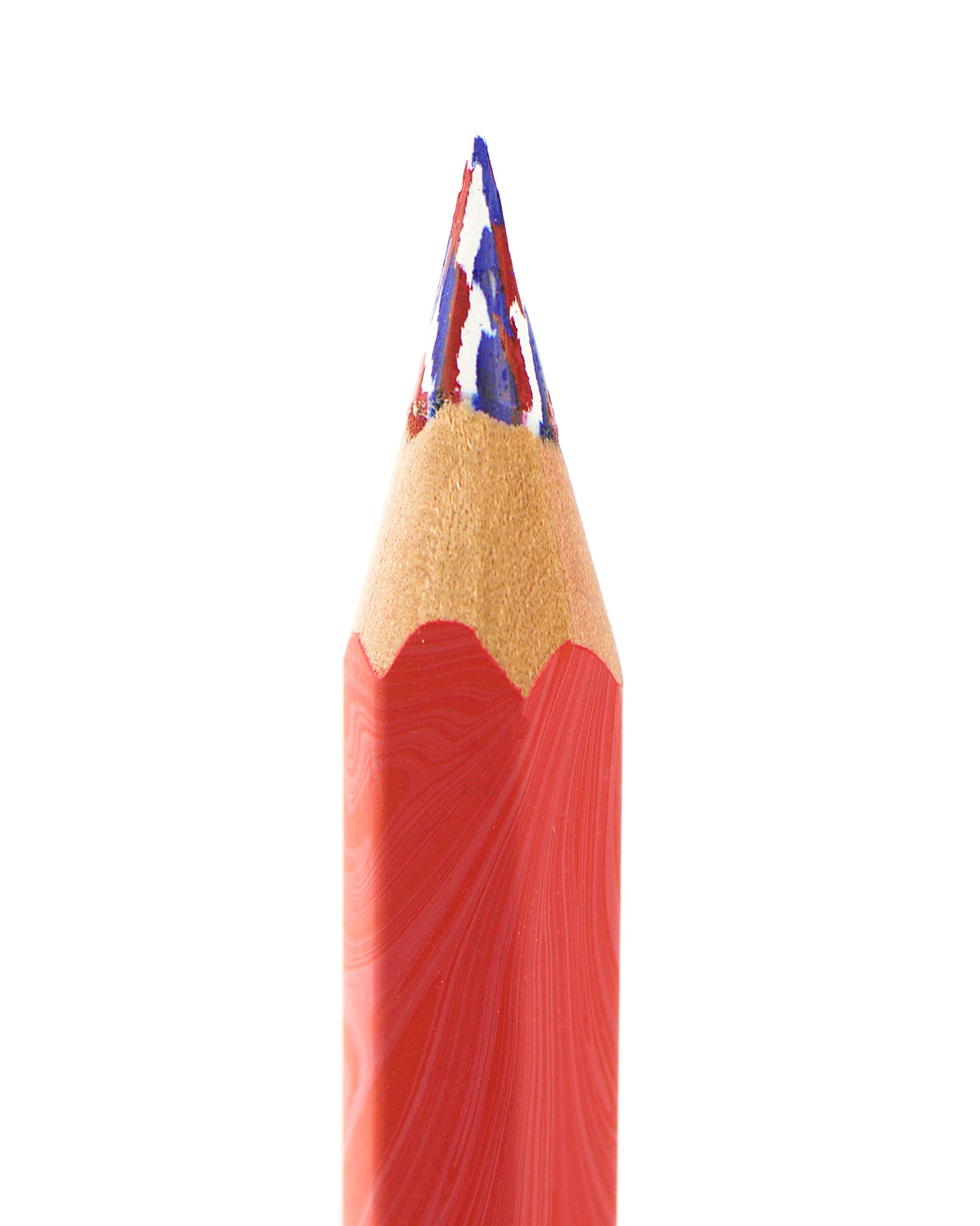 Koh-I-Noor Magic FX 30-Colored Pencils - Blue & Red Set for Artists & Students