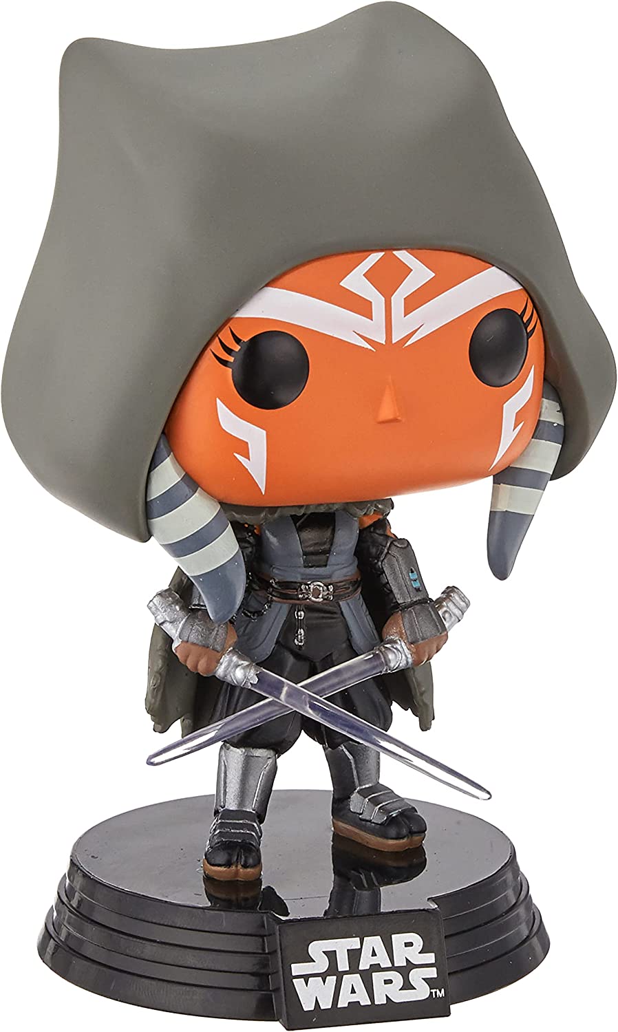 Funko Pop! Ahsoka Tano Star Wars The Mandalorian Vinyl Figure - Collectible Toy for Fans & Gift for Star Wars Lovers - Perfect for Display, Gifts & Movie Nights