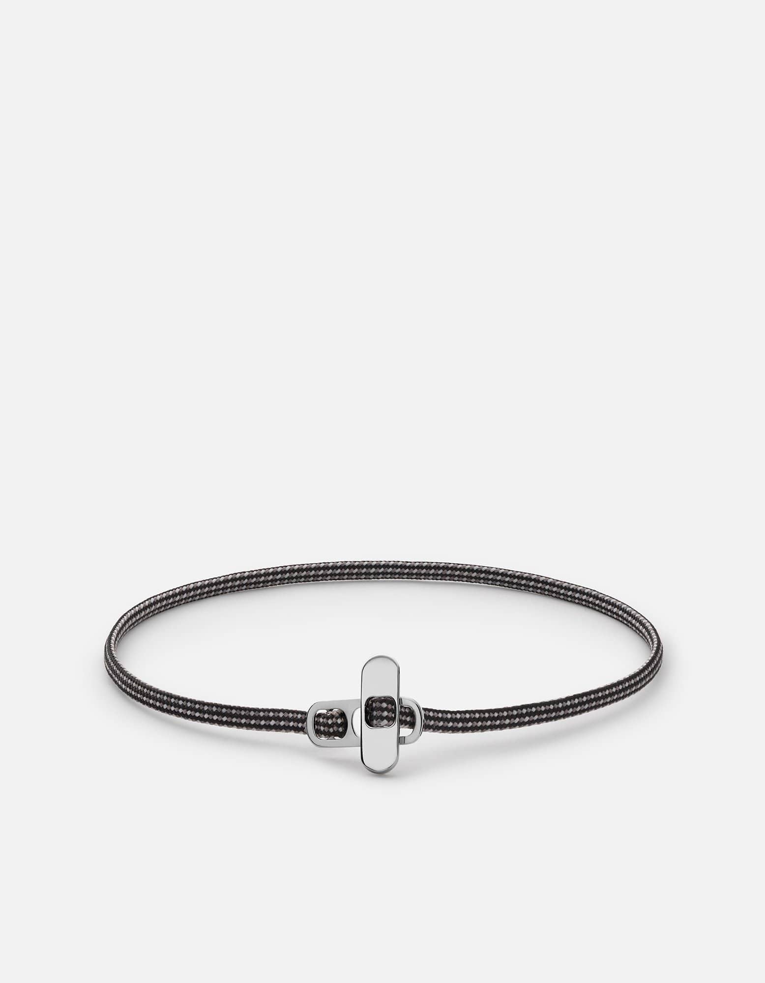 2.5mm Sterling Silver Rope Bracelet for Women - Elegant Minimalist Jewelry for Everyday Wear, Gifts & Special Occasions