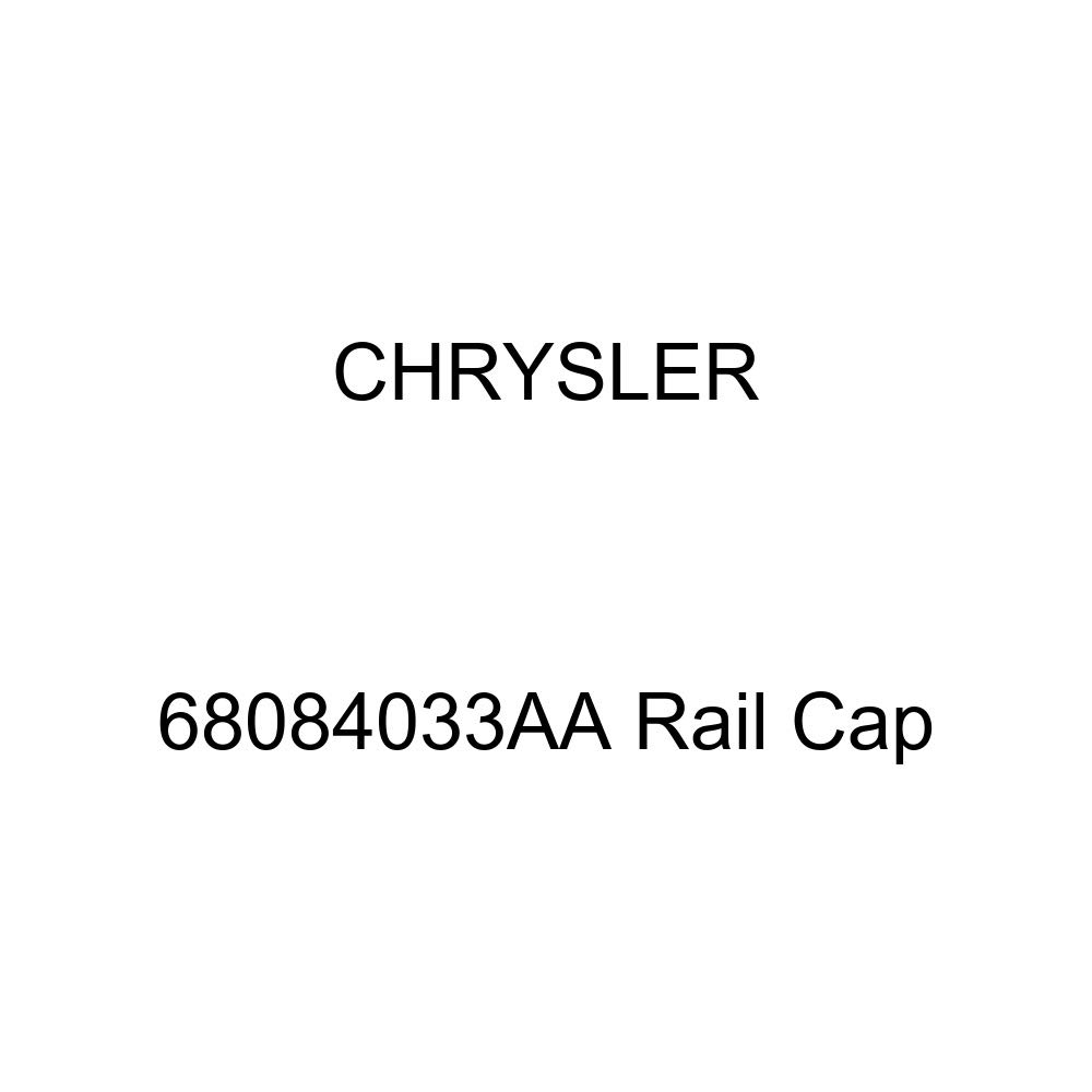 Genuine Chrysler 68084033AA Rail Cap - Durable Replacement for Truck & SUV Bed Rails - Perfect for Hauling & Outdoor Adventures
