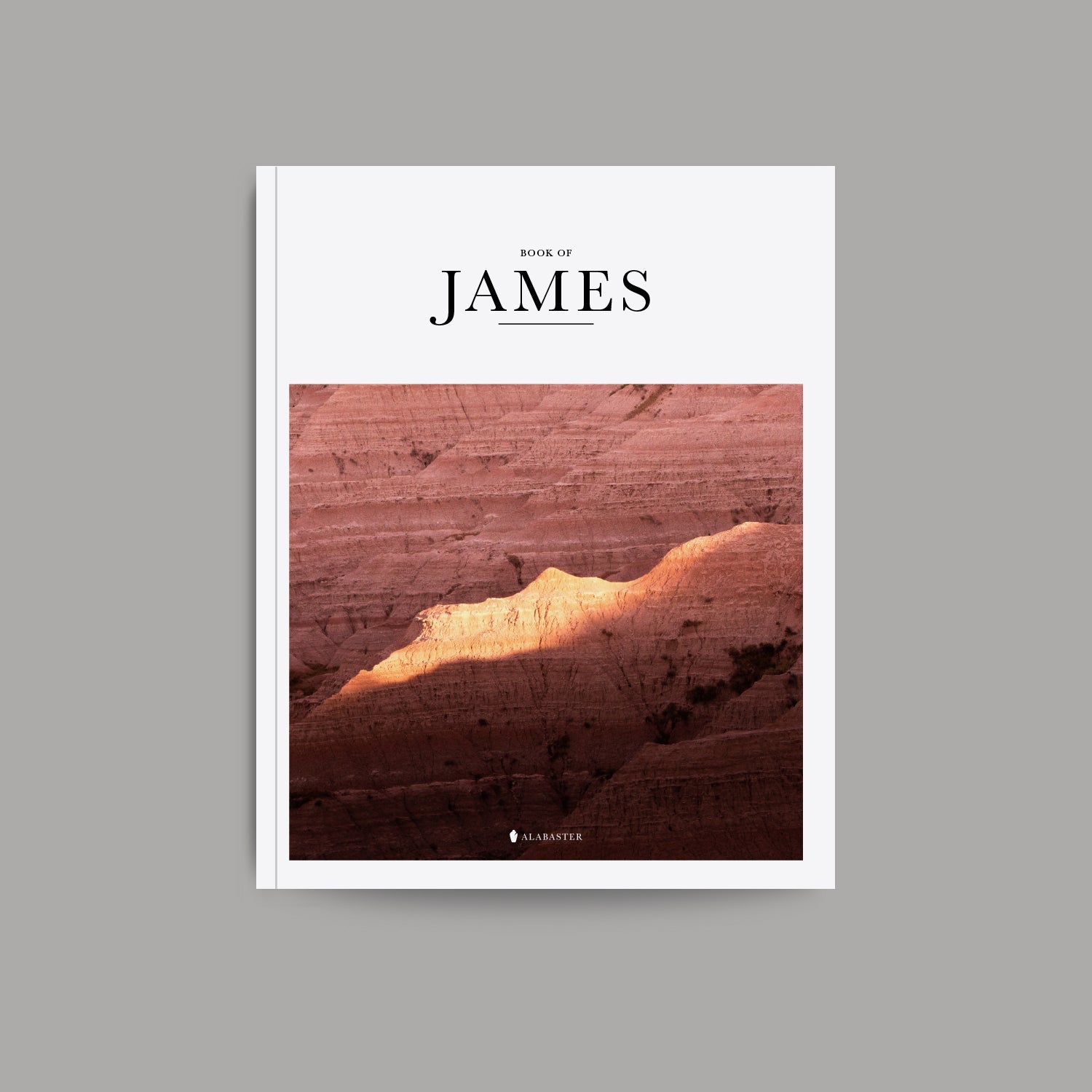Book of James - Inspirational Christian Bible Study Guide for Personal Growth & Spiritual Reflection | Perfect for Devotionals, Small Groups & Church Studies