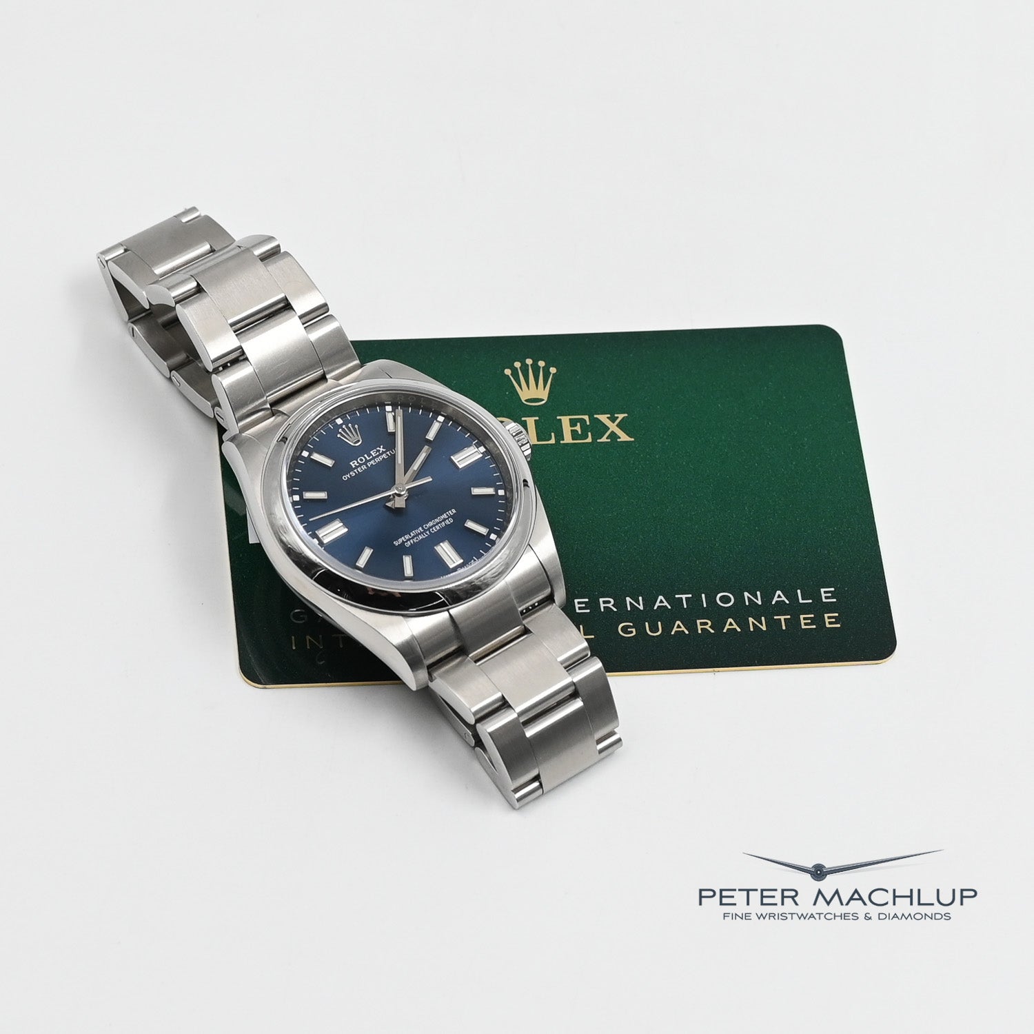 Rolex Oyster Perpetual 36mm Stainless Steel Watch 2021 Model - Luxury Automatic Timepiece for Men, Perfect for Business, Formal Events & Everyday Wear