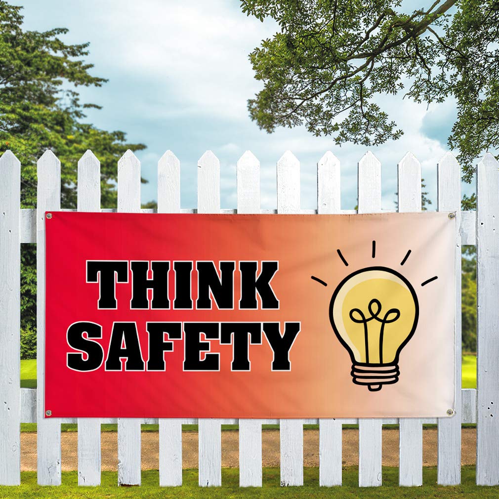 Custom Vinyl Banner 60x144 Inches - Weatherproof Outdoor Advertising Sign with 10 Grommets for Safety, Motivation & Yard Signs - Pink Industrial-Grade Durable Material (Ideal for Business Promotion, Events, Construction Sites & Backyard Decor)