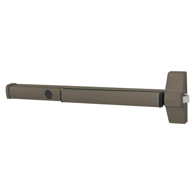Corbin Russwin ED5200 48 M52 Rim Exit Device - 36 to 48 Inches Door Width - Exit Only with Cylinder Dogging - Perfect for Commercial Buildings and Emergency Exits