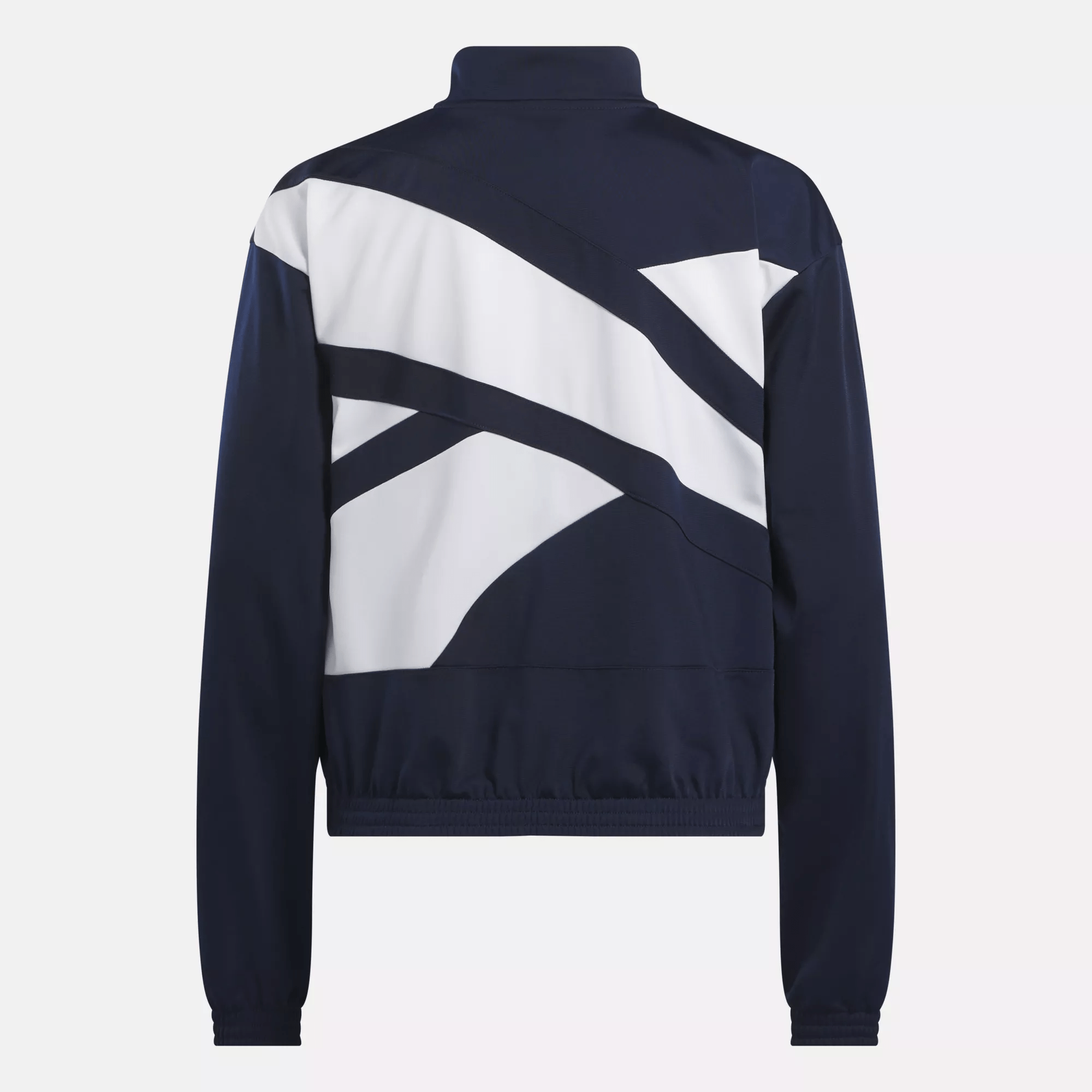 Reebok Women's Identity Back Vector Tricot Track Jacket - Lightweight Running Jacket for Women - Perfect for Gym, Jogging & Outdoor Sports