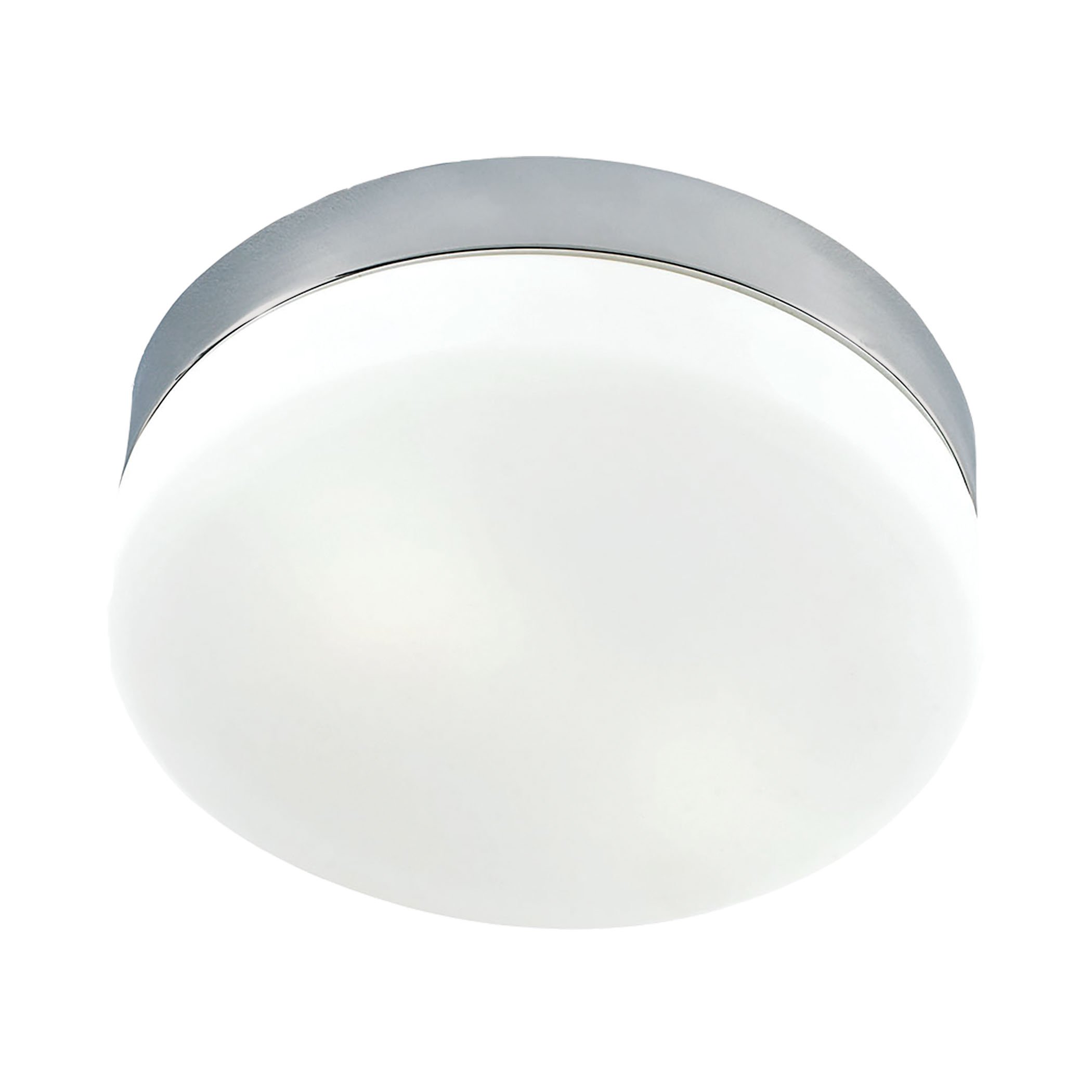 Elk Home Cornerstone 7811FM/22-LED Modern LED Flush Mount Ceiling Light Fixture in Satin Nickel - Perfect for Bedroom, Kitchen, Hallway & Office Lighting