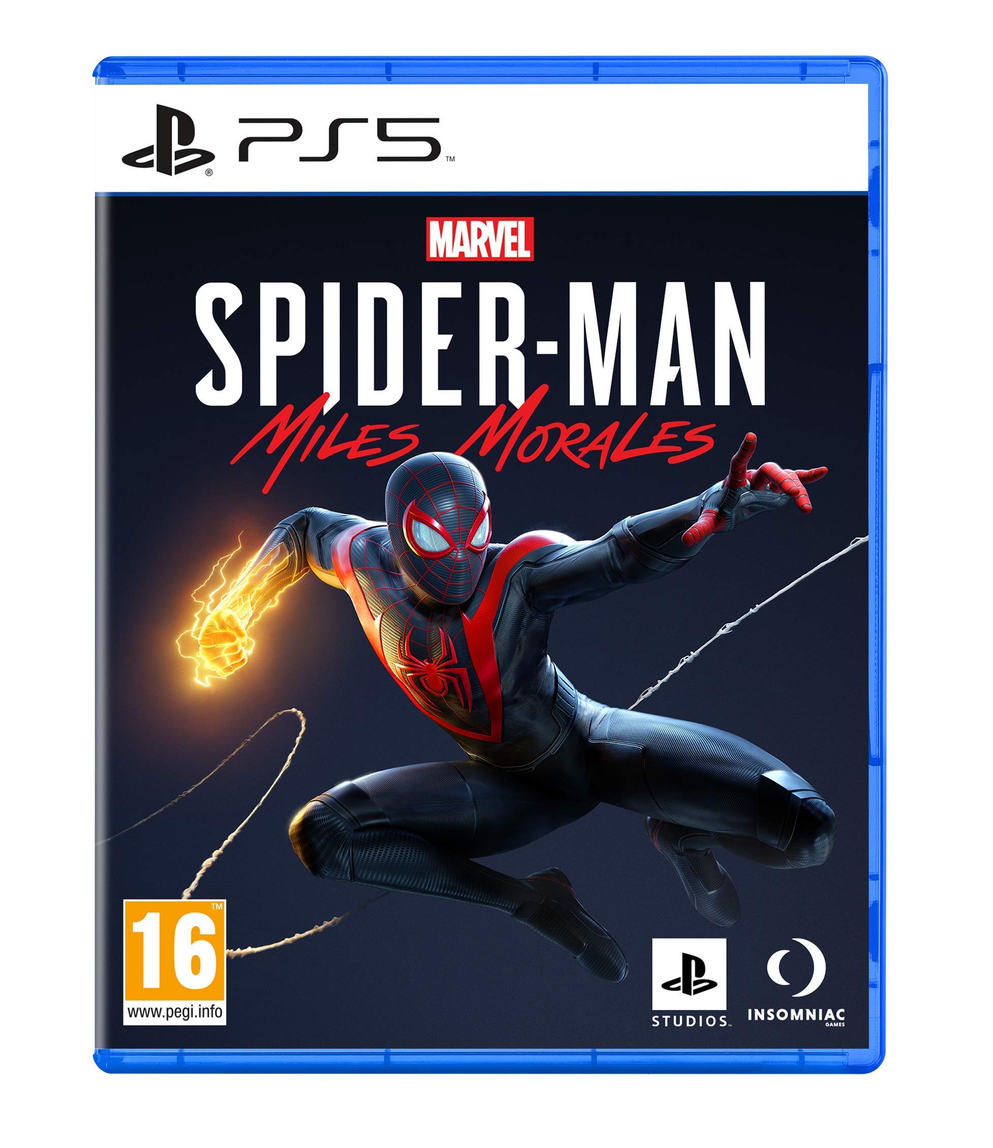 Marvel's Spider-Man Miles Morales PS5 Game - Action-Adventure Video Game for PlayStation 5 | Perfect for Superhero Fans & Next-Gen Gaming Experience