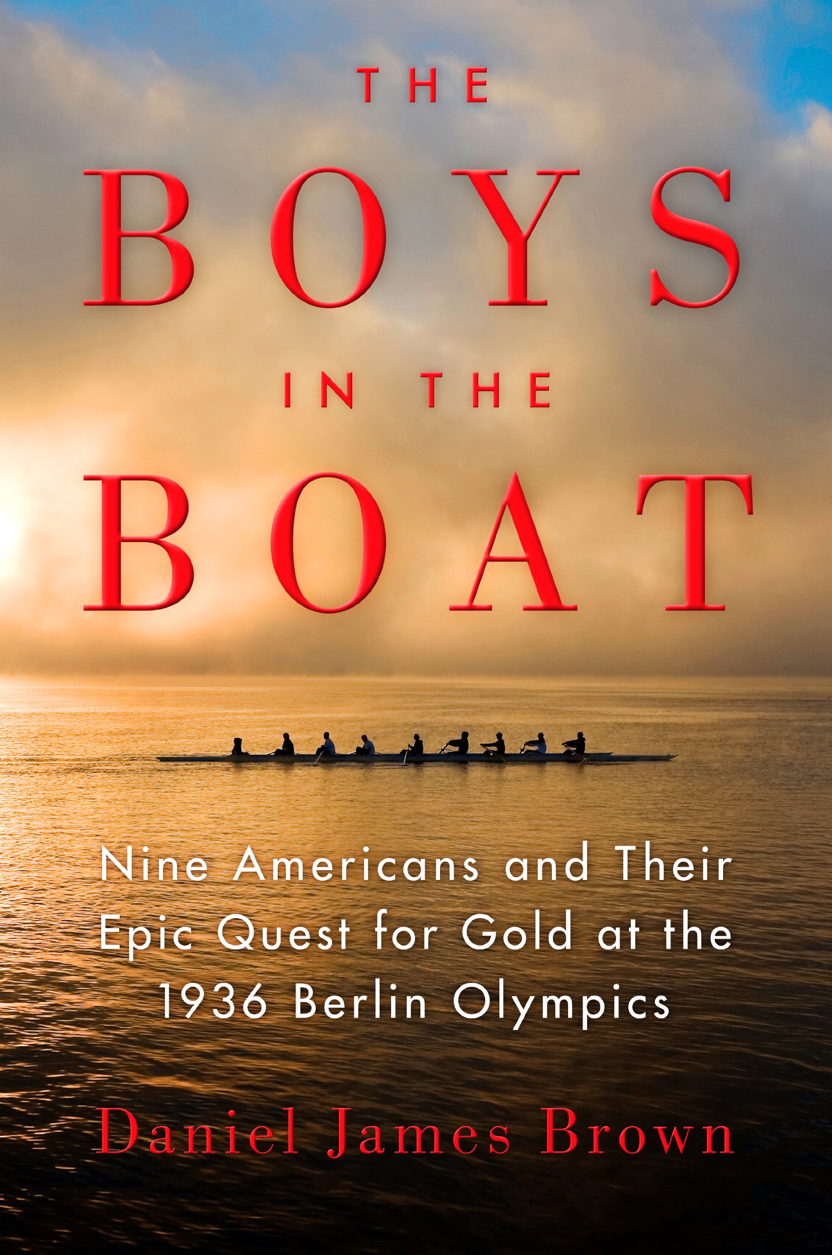 The Boys in the Boat: Large Print Edition - Inspiring True Story of the 1936 Olympic Rowing Team | Perfect for Book Clubs, History Enthusiasts & Low-Vision Readers