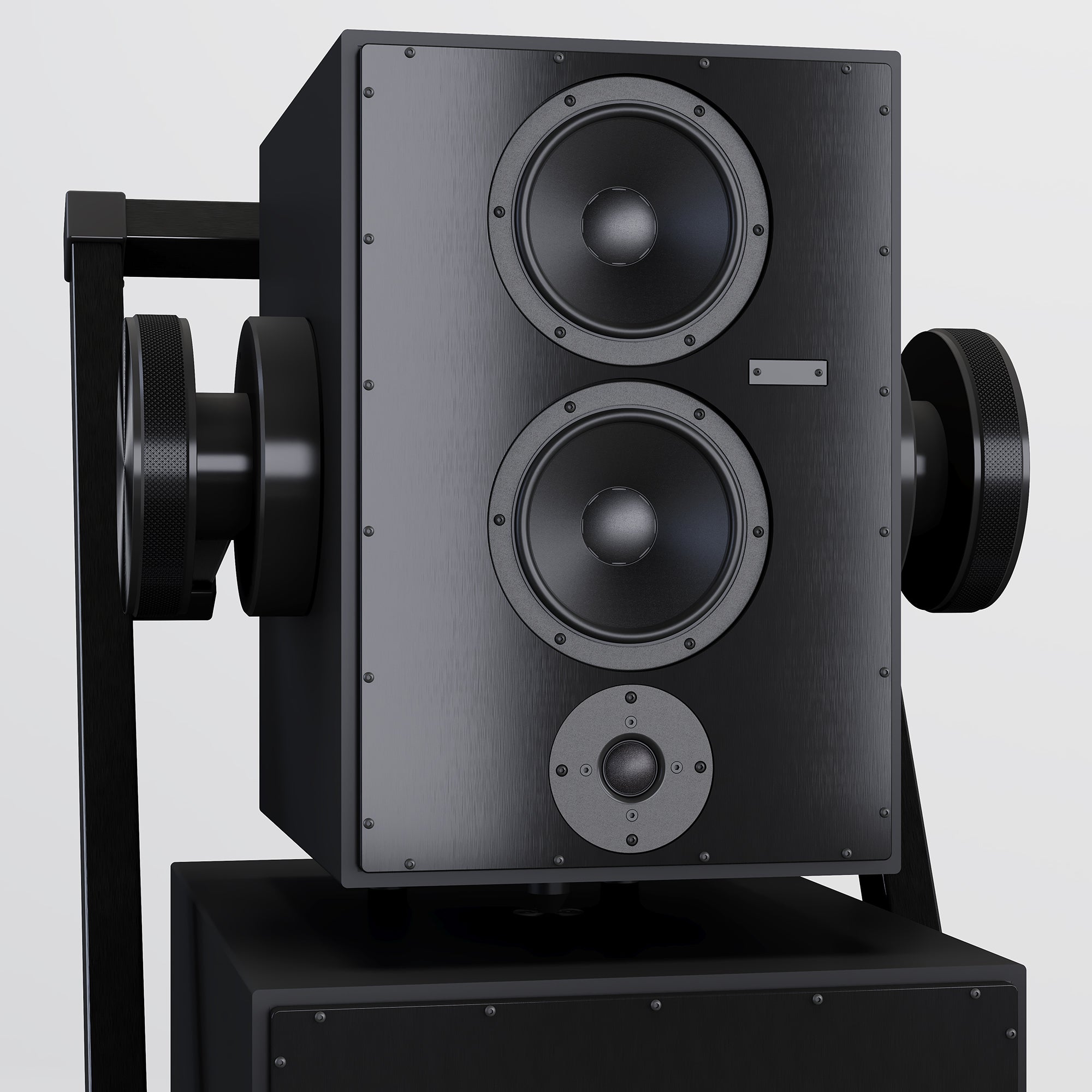 Premium Goldmund SAMADHI Active Wireless Speakers - Hi-Fi Sound System for Home Theater, Music Studio & Audiophile Listening