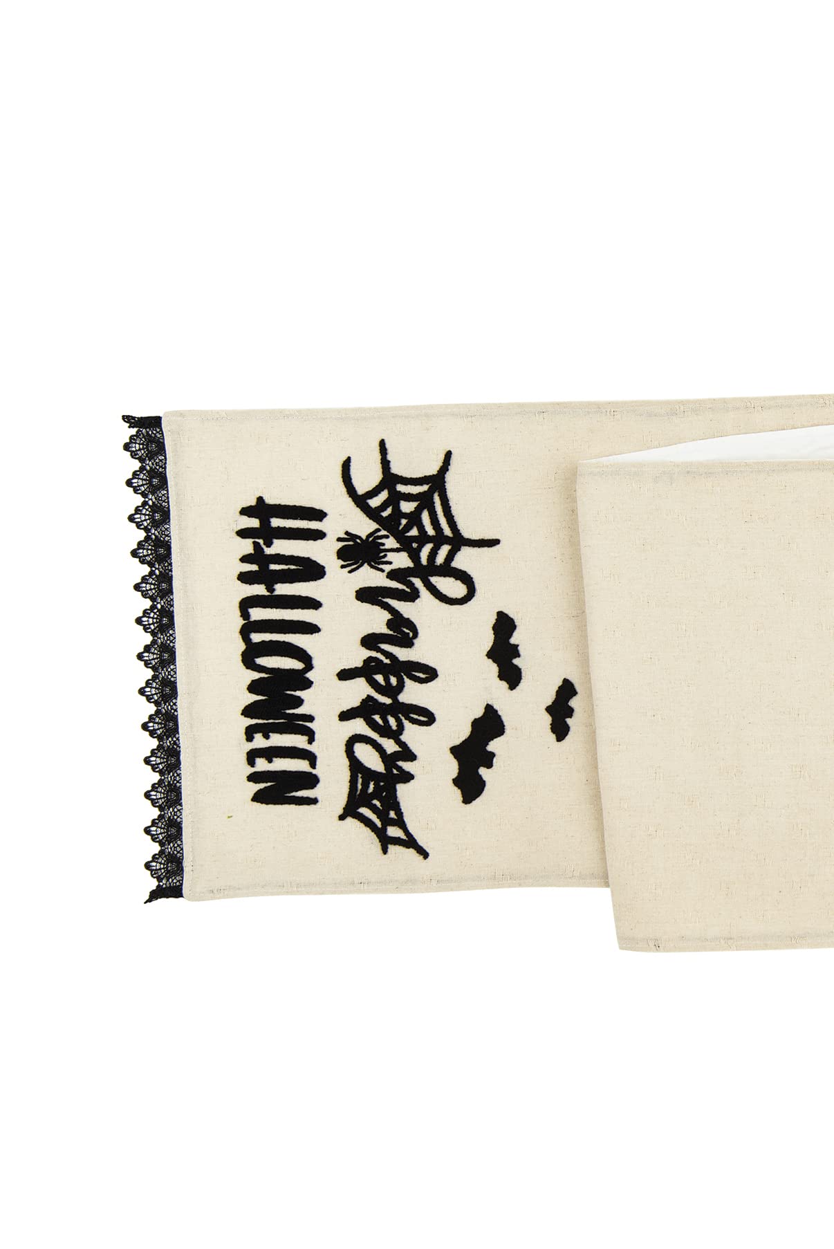 Happy Halloween Script Table Runner 14