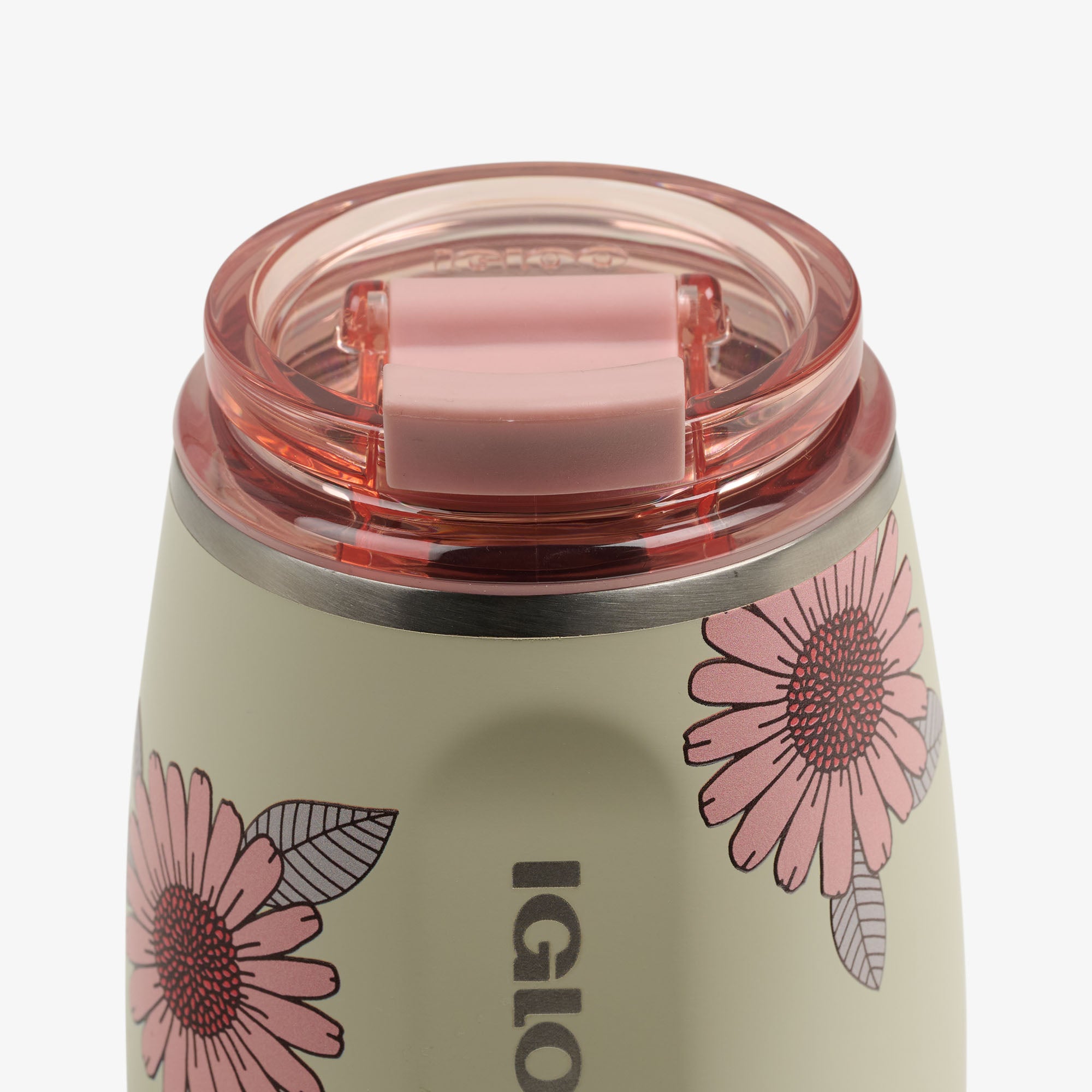 10 Oz Floral Wine Tumbler with Lid and Straw - Insulated Stainless Steel Cup for Wine, Cocktails, Iced Coffee - Perfect for Parties, Picnics, and Home Use