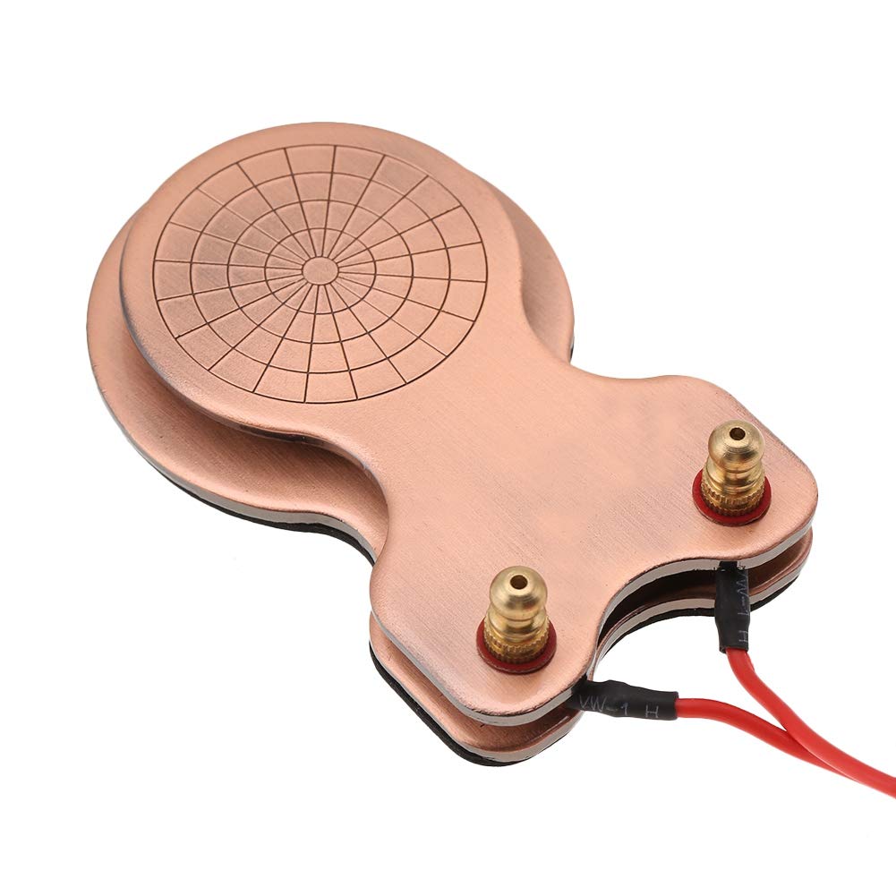Professional Tattoo Foot Pedal Switch - Heavy Duty Iron Foot Controller for Tattoo Machines | Perfect for Tattoo Artists, Permanent Makeup & Body Art Studios