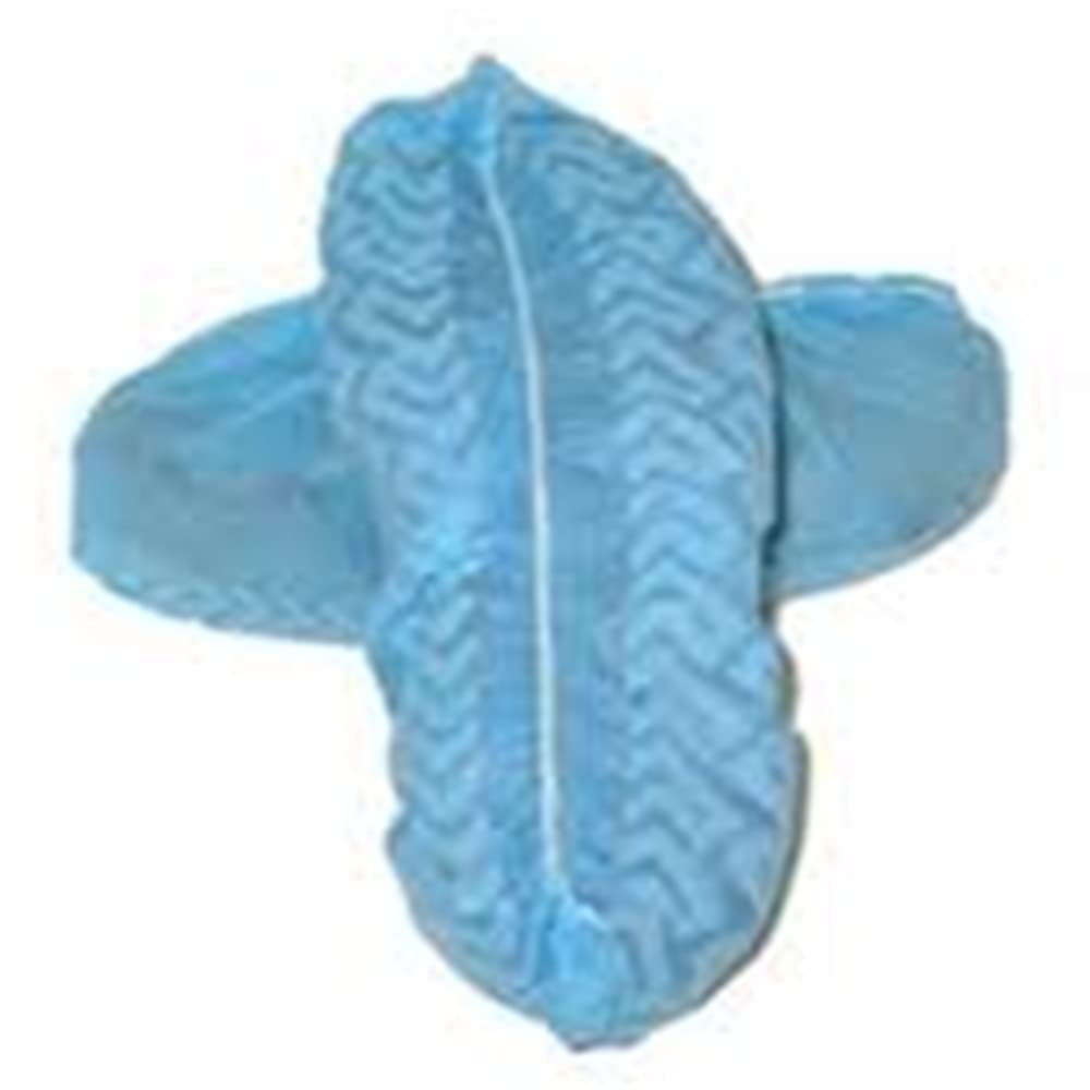 Non-Slip Polypropylene Shoe Covers - 150 Pairs XL (SC7PN/B) - Disposable Protective Footwear for Hospitals, Cleanrooms, and Home Use