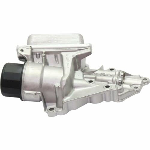 Mercedes C Class CLK ML R SLK Oil Filter Housing Replacement 2721800510 2721800410 - Durable & High-Performance for Smooth Engine Maintenance