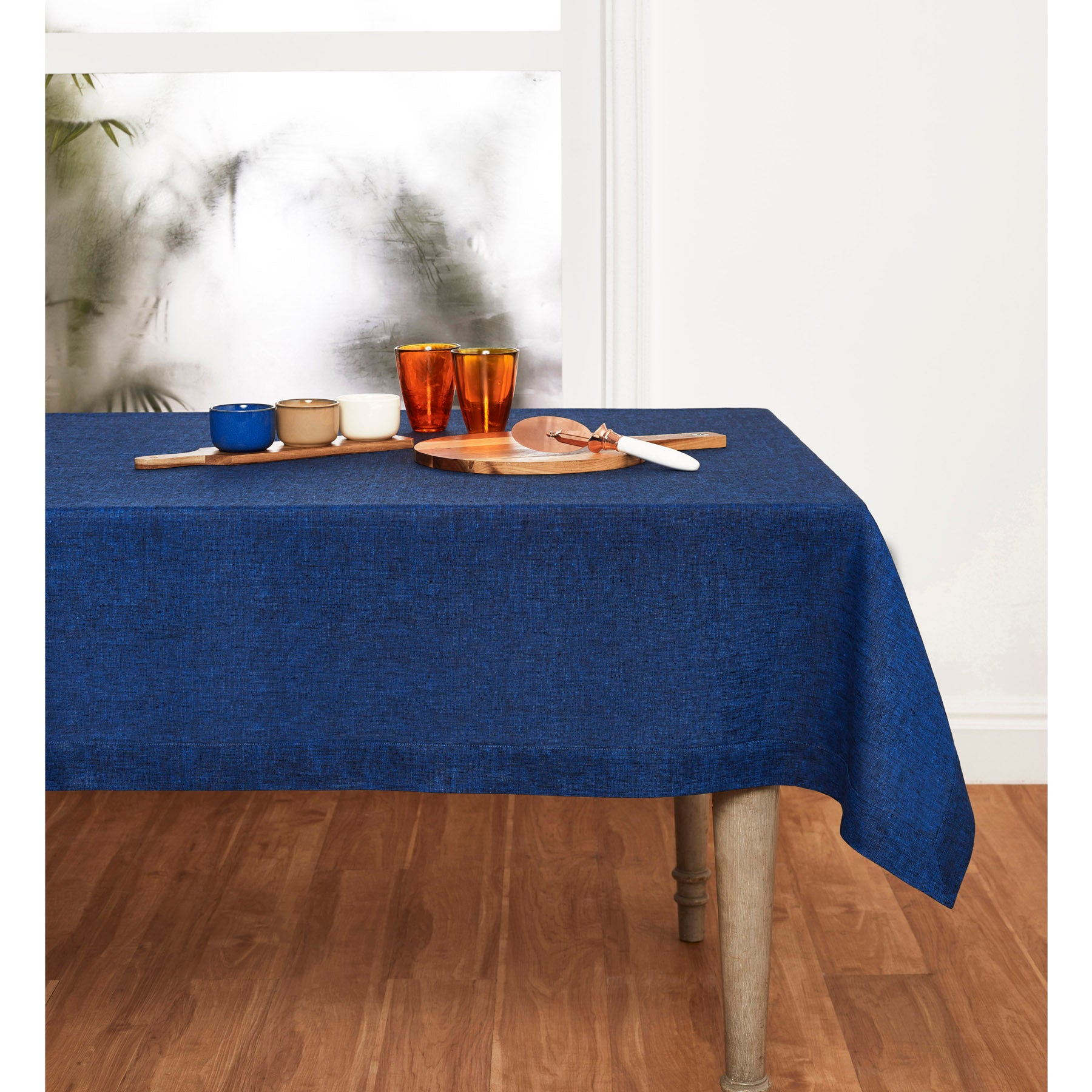 Premium Athena Tablecloth - Elegant & Durable Dining Table Cover for Home, Restaurants & Events - Washable & Wrinkle-Resistant Fabric