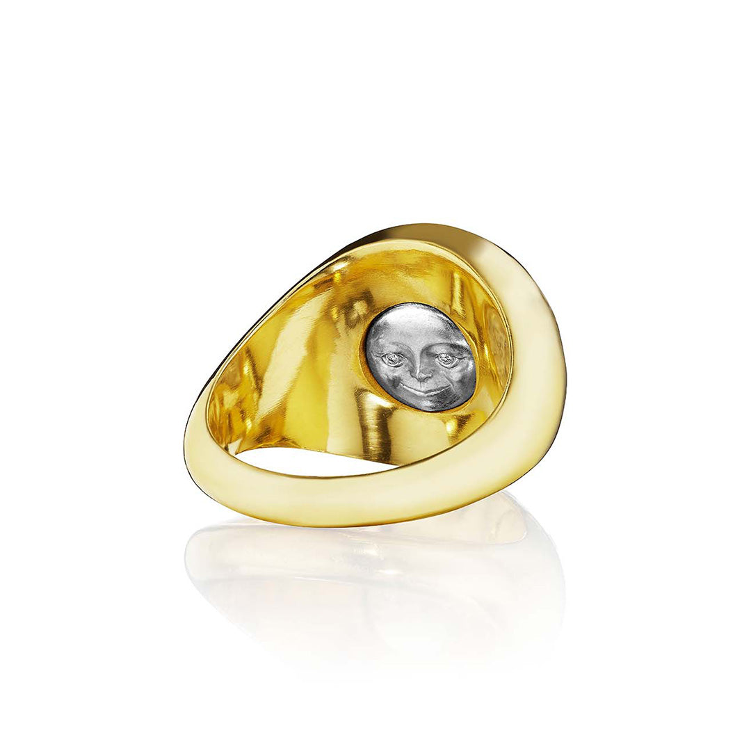 Blue Topaz Sunday Ring – Elegant Sterling Silver Women's Ring for Everyday Wear & Special Occasions