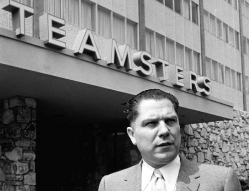 Jimmy Hoffa Teamsters Union Poster - High-Quality Glossy Photo Print for Wall Decor, Office & Home - Vintage Labor Union Memorabilia for History Buffs & Collectors