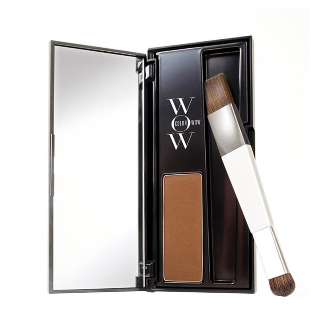 Color WOW Mineral Powder Root Cover Up - Red 2.1g for Gray Hair & Roots - Quick Touch-Up Solution for Home, Travel & Salon Use