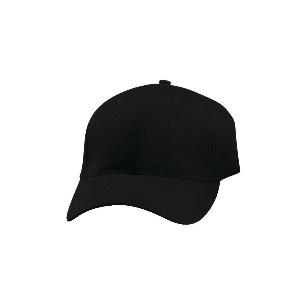 Augusta Activewear Men's Sport Flex Athletic Mesh Cap - Breathable Performance Hat for Running, Golf & Outdoor Activities