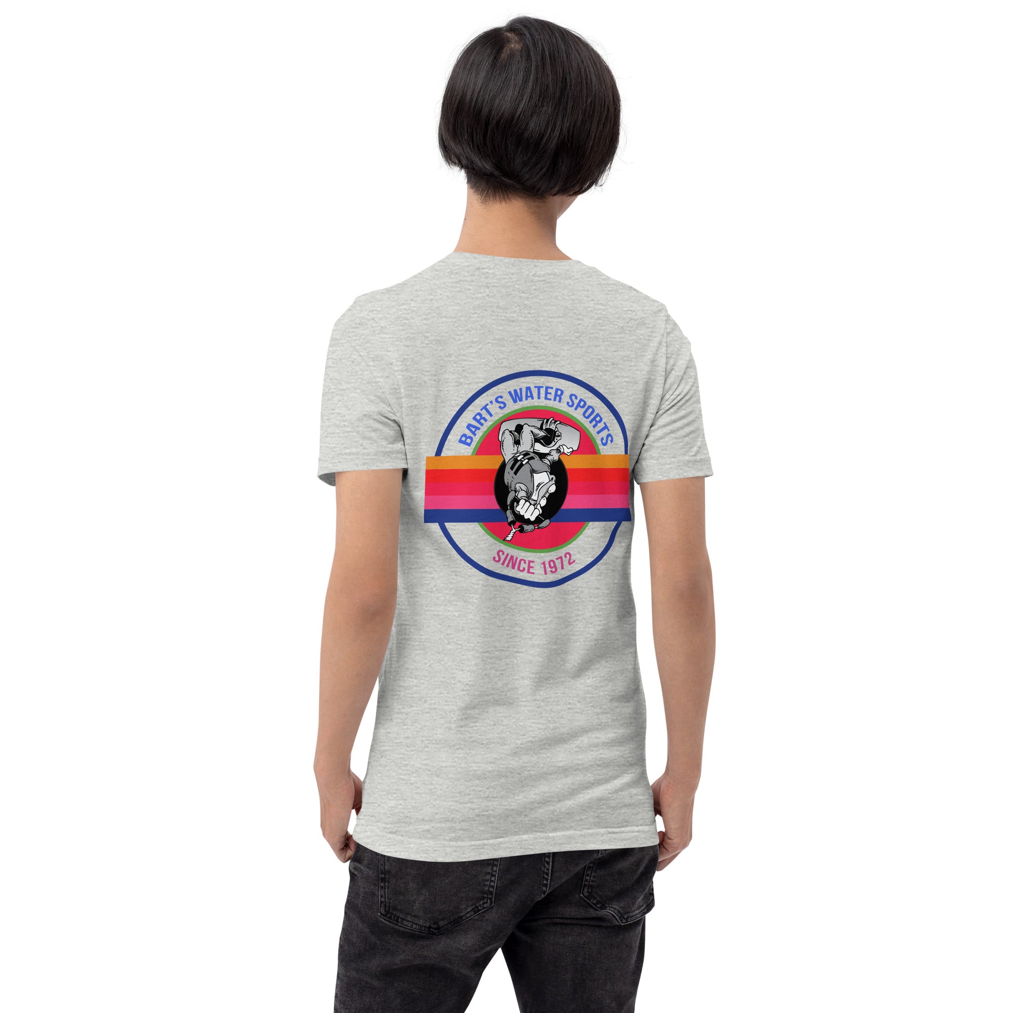 Upside Down Frog Wakeboard T-Shirt - Unisex Graphic Tee for Wakeboarding & Water Sports Enthusiasts | Perfect for Beach, Pool & Summer Outfits